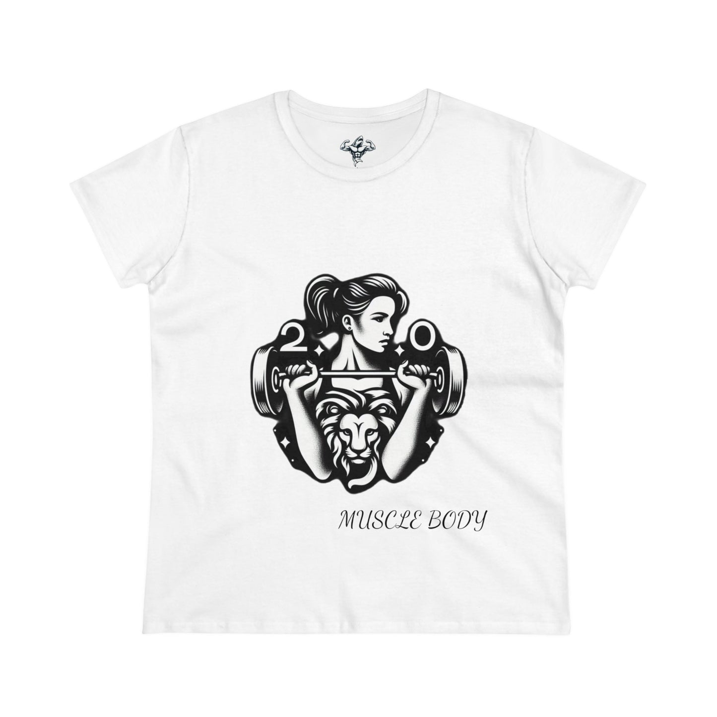 Women's Leo Midweight Cotton Tee