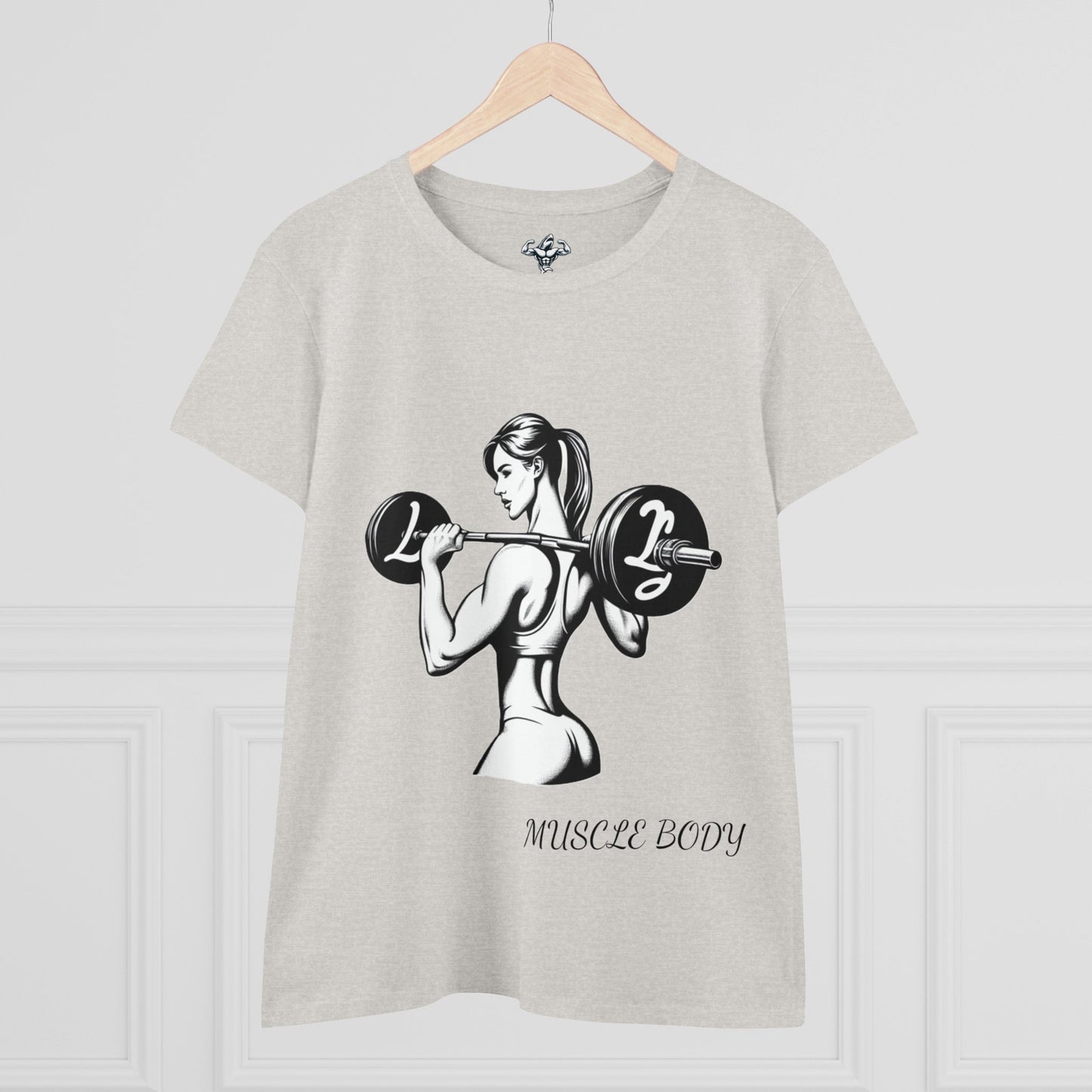 Women's Libra Midweight Cotton Tee