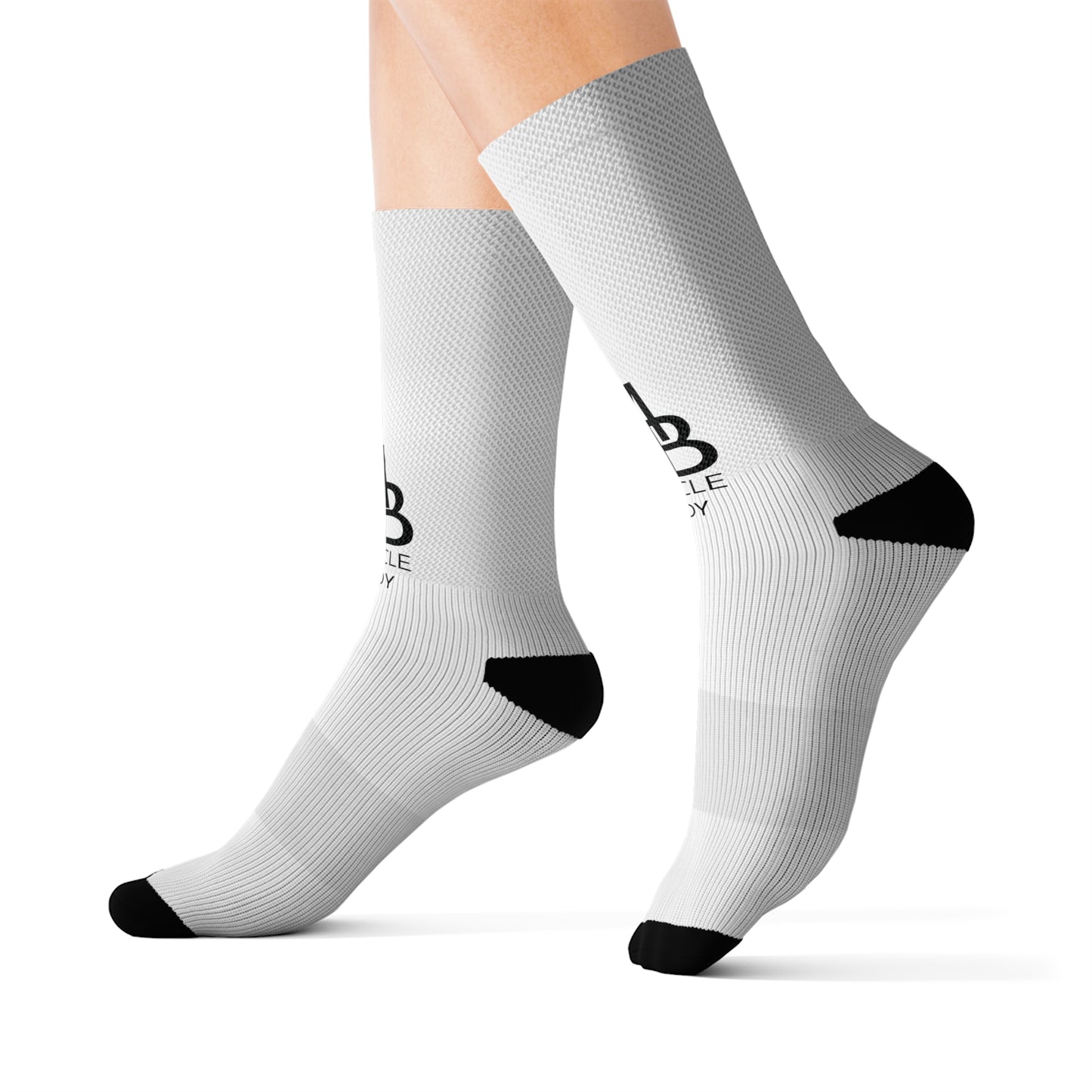 Muscle Body Socks (white)