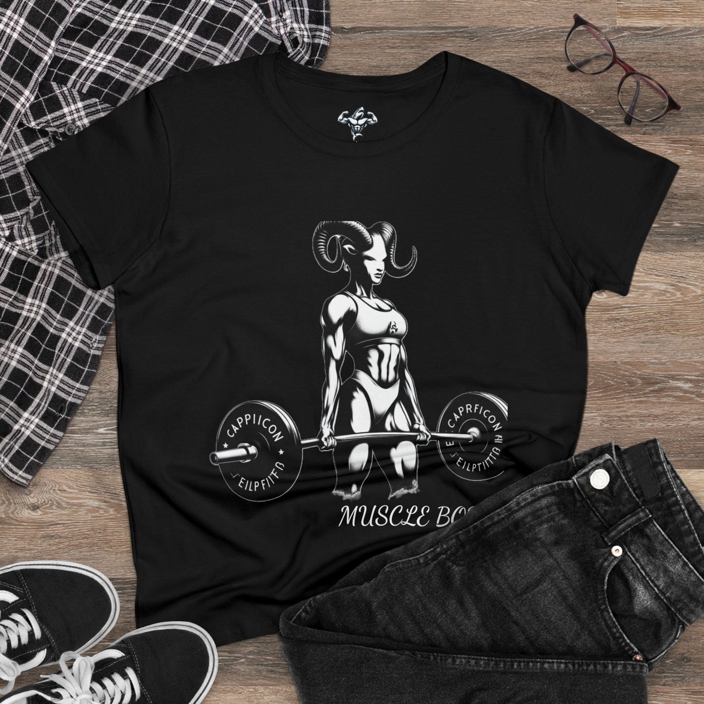 Women's Capricorn Midweight Cotton Tee