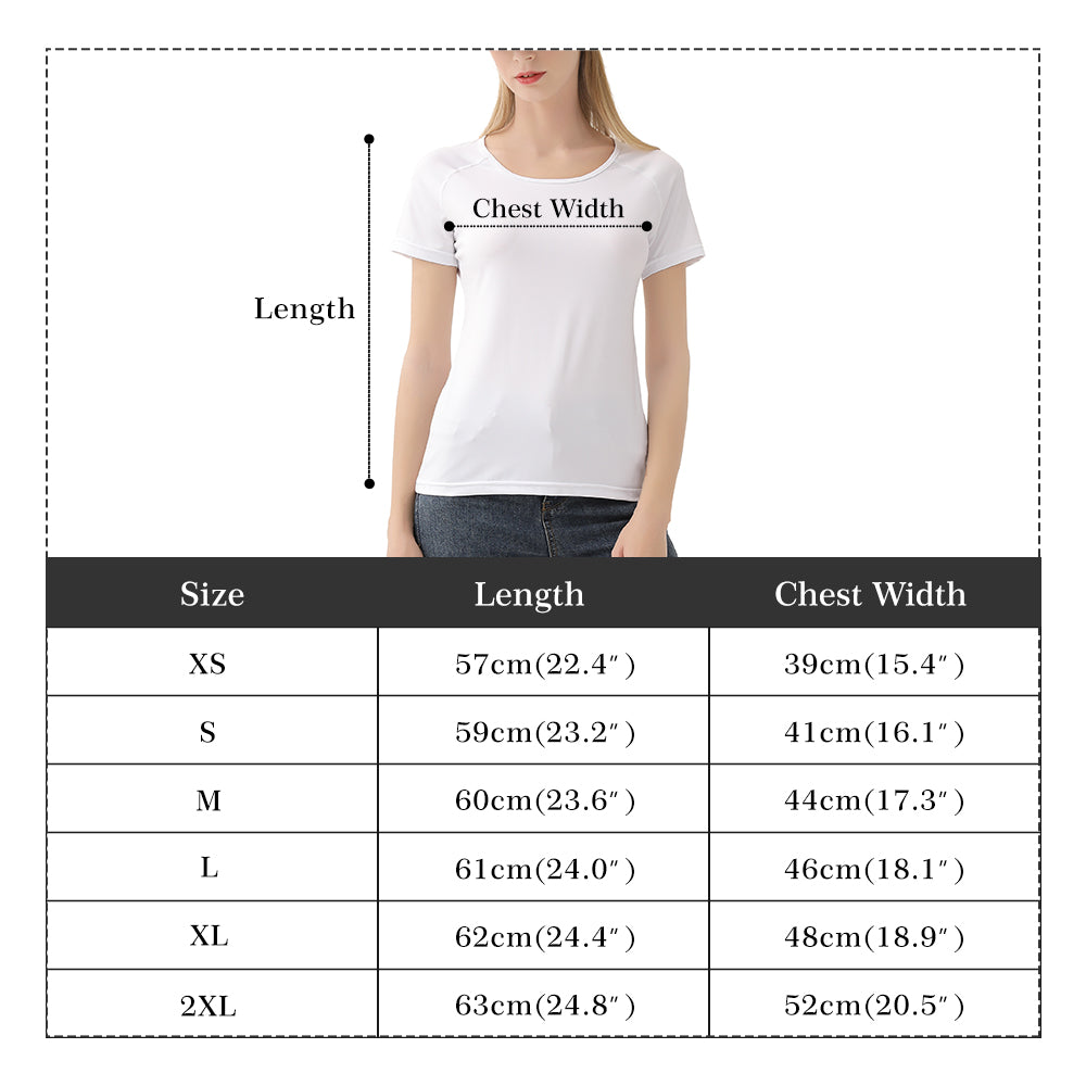 Womens Muscle Body T shirt