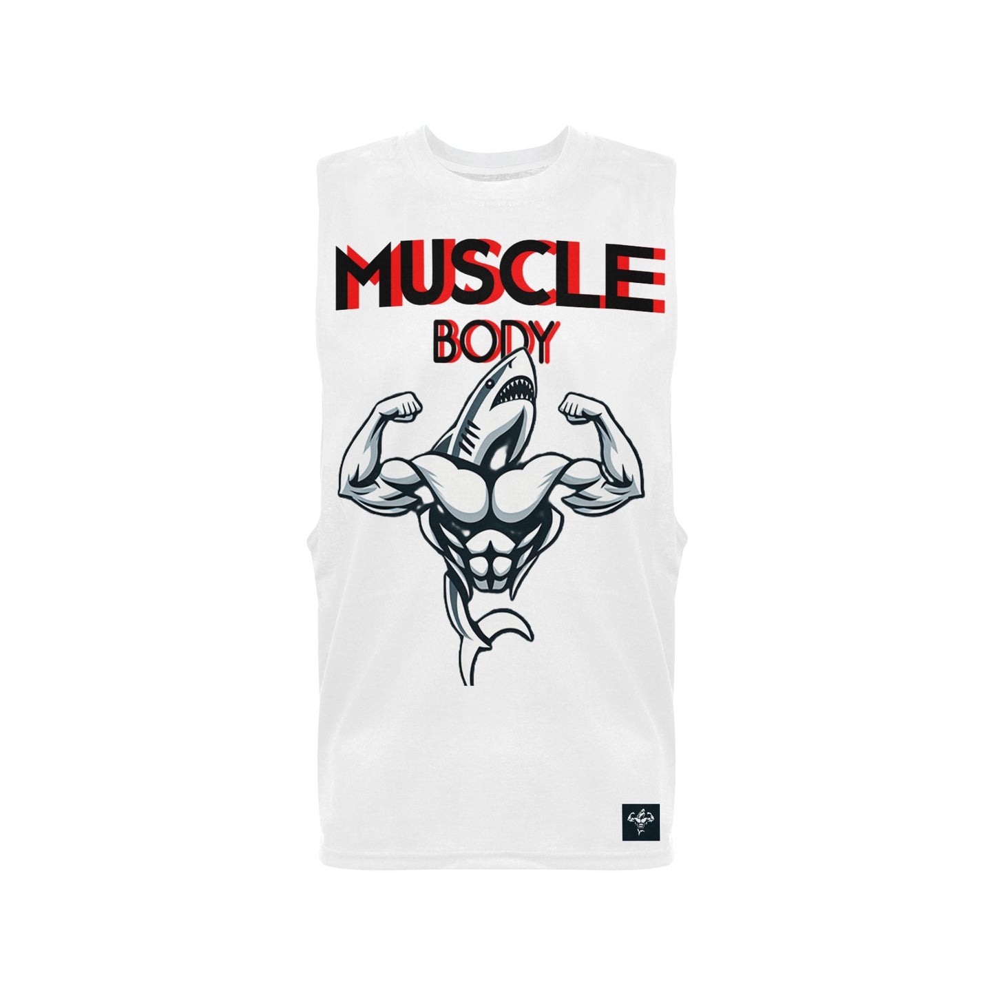 Men's Muscle Body Open Sides Workout Tank Top