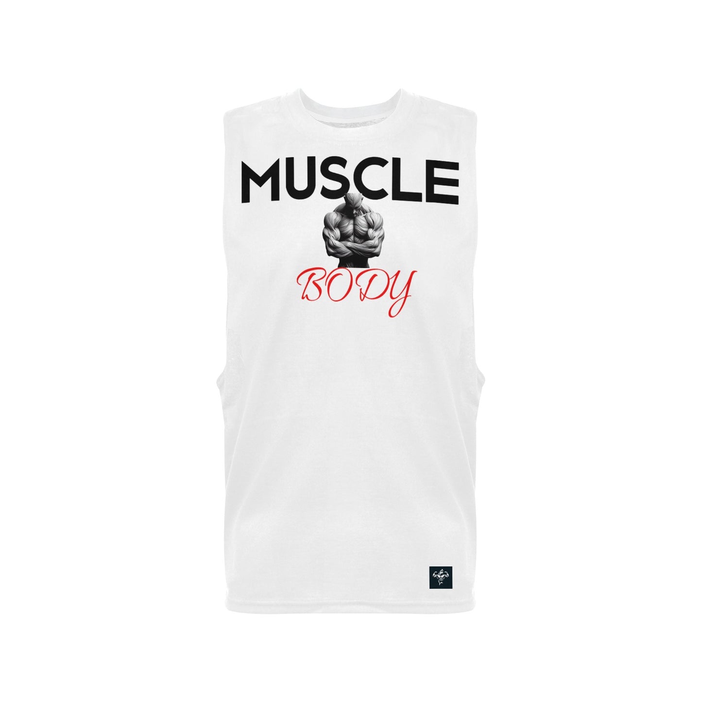 Men's Muscle Body Open Sides Workout Tank Top