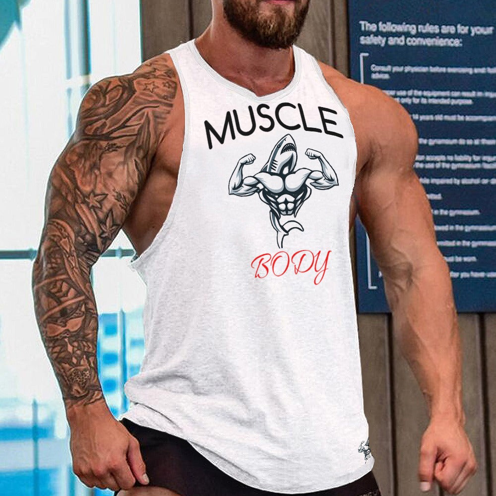 Men's Muscle Body Tank