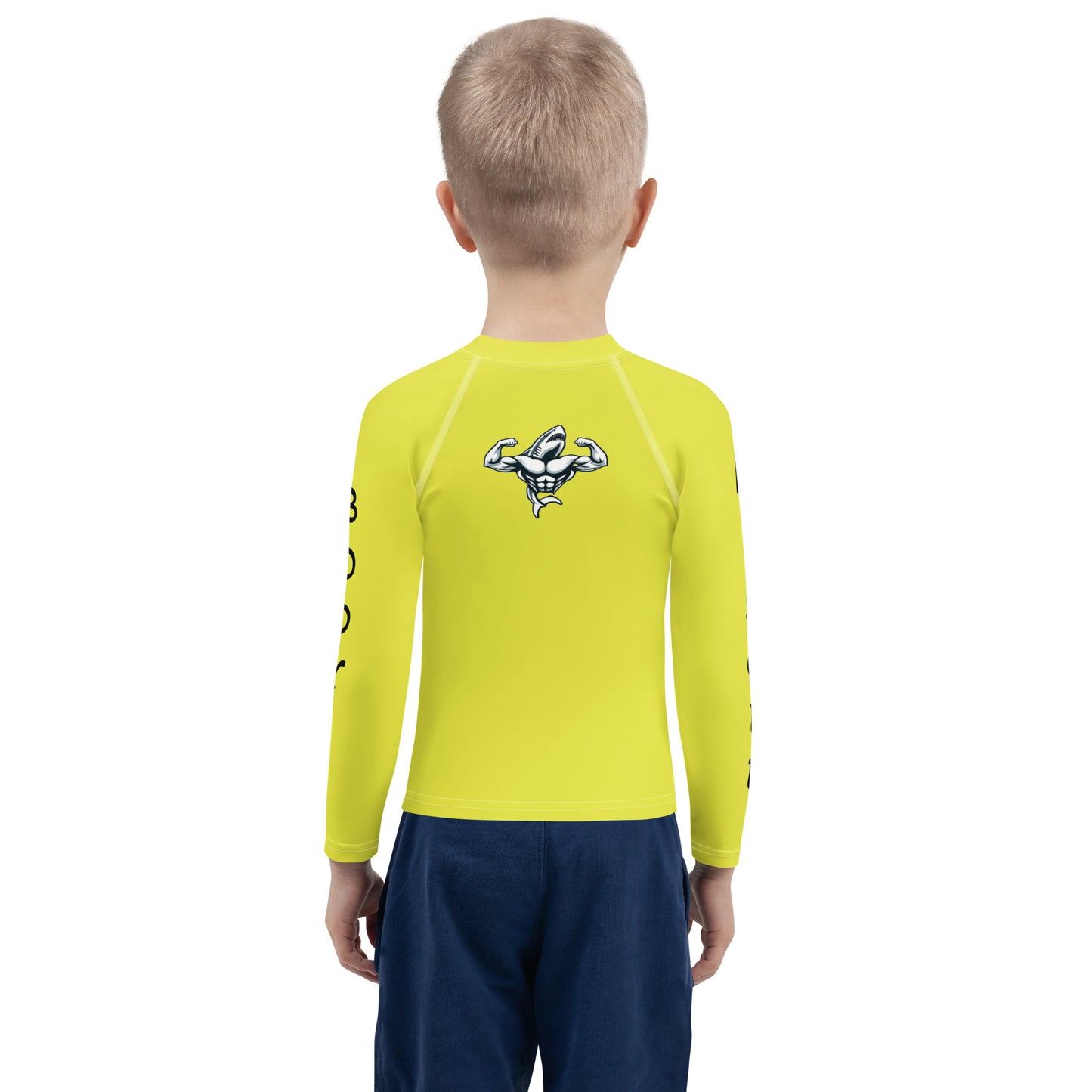 Muscle Body Boys Rash Guard