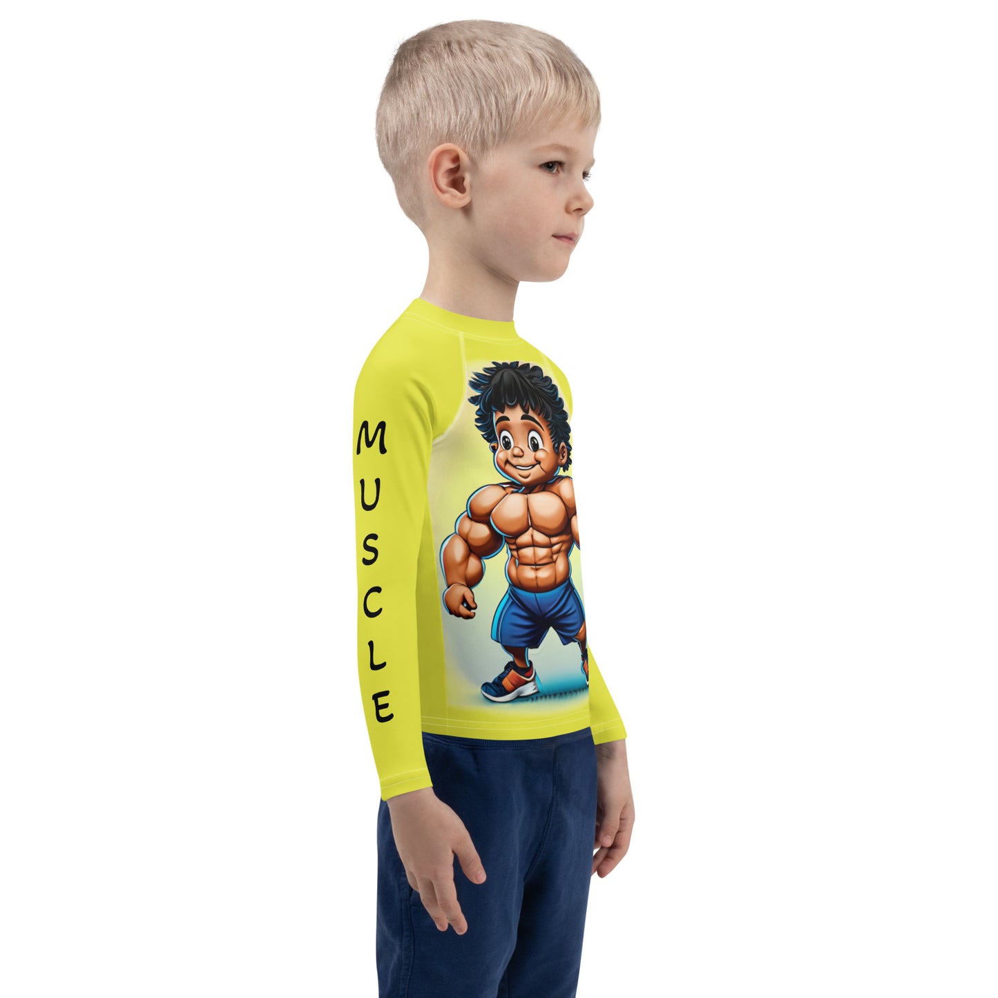 Muscle Body Boys Rash Guard