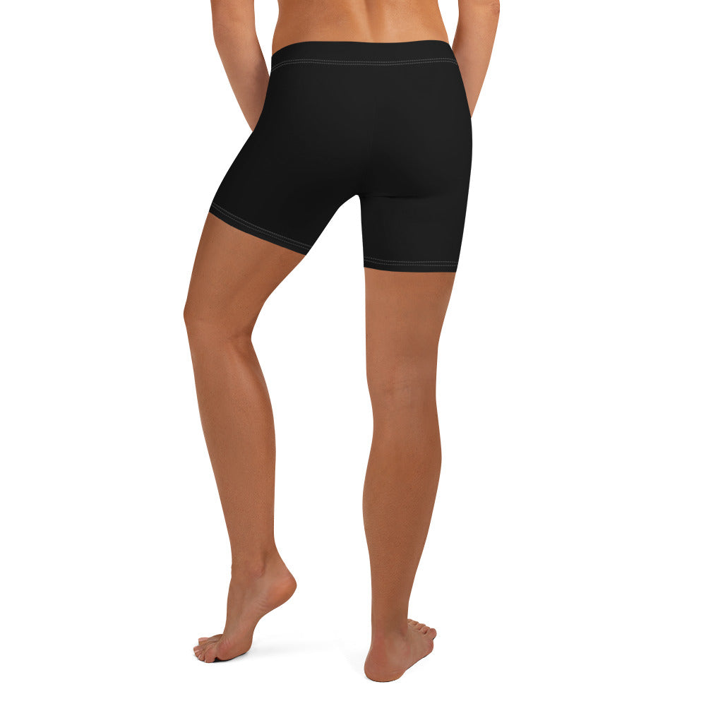 Women's Muscle Body Yoga Shorts