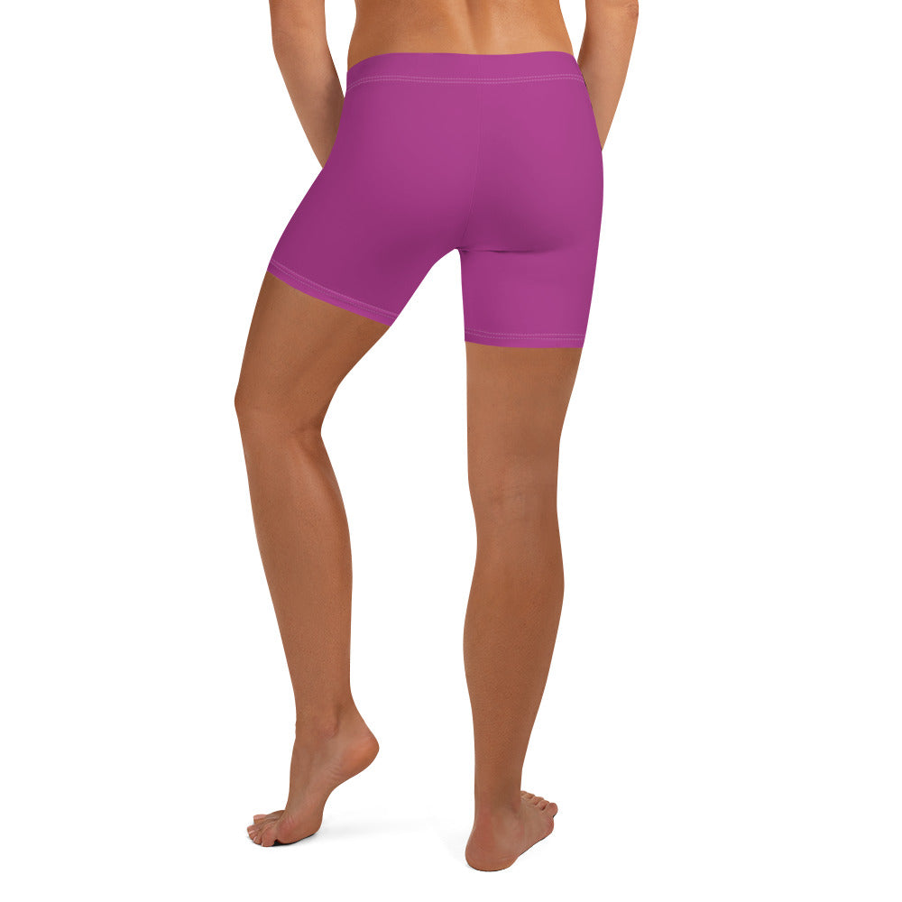 Women's Muscle Body Yoga Shorts