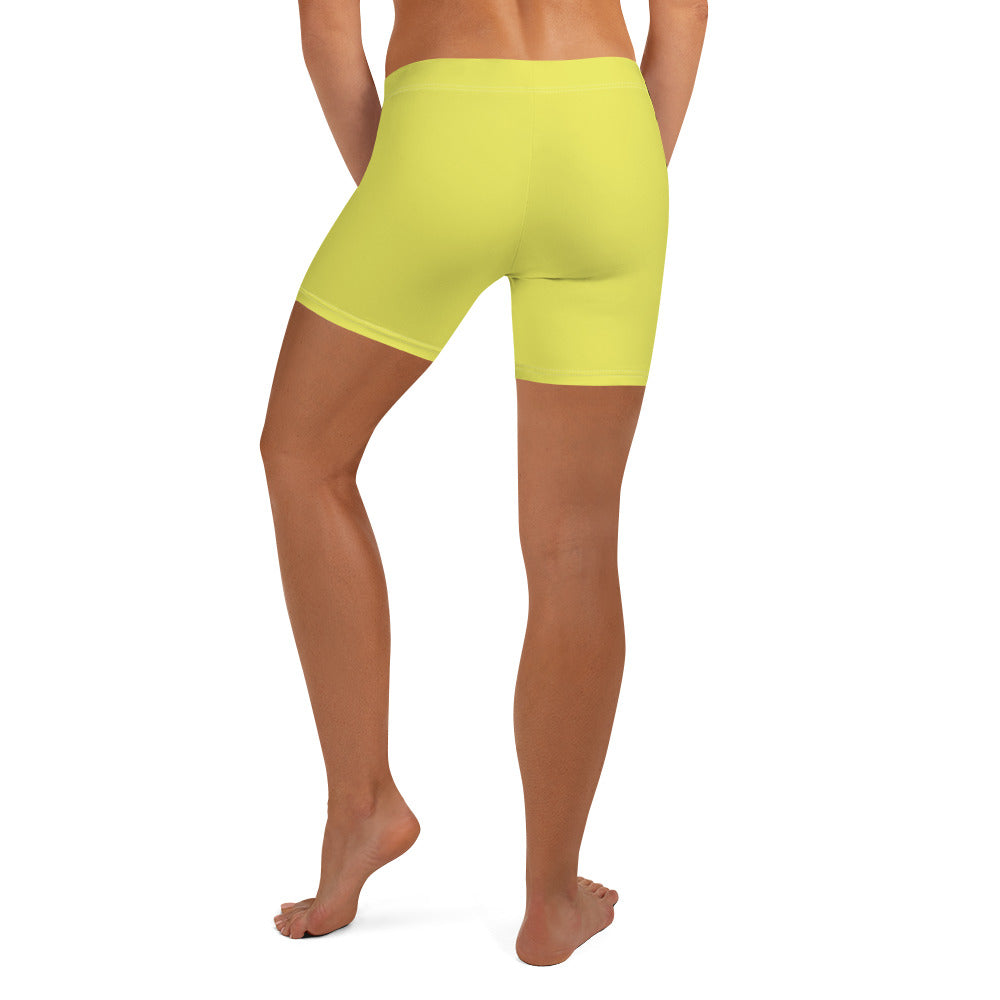 Women's Muscle Body Yoga Shorts