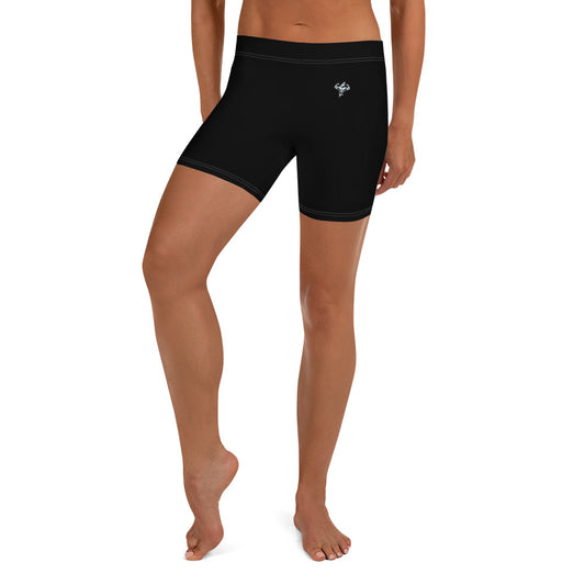 Women's Muscle Body Yoga Shorts