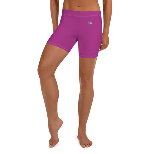 Women's Muscle Body Yoga Shorts