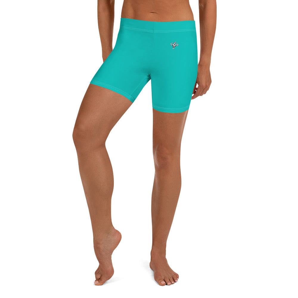 Women's Muscle Body Yoga Shorts