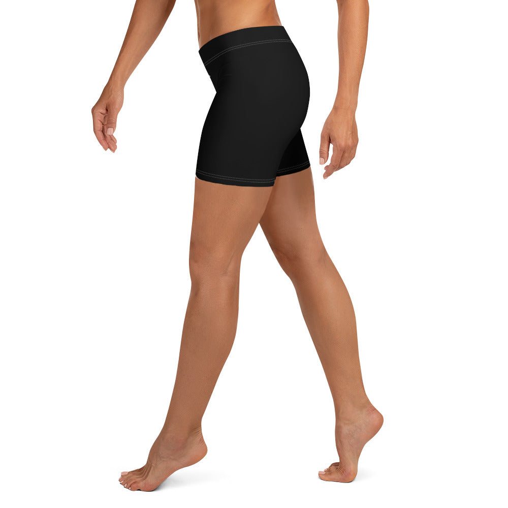 Women's Muscle Body Yoga Shorts