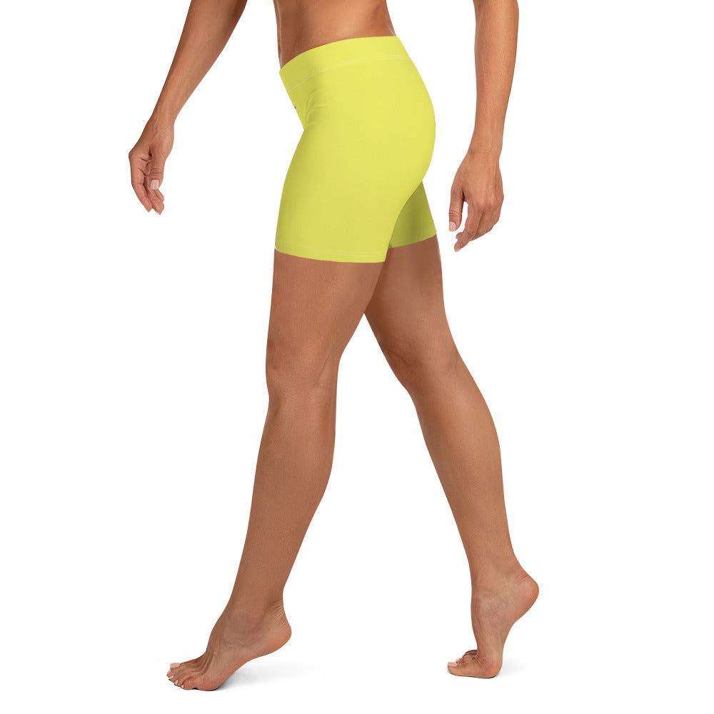 Women's Muscle Body Yoga Shorts