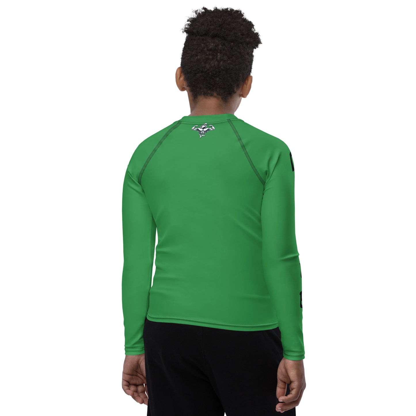 Muscle Body Boys Youth Rash Guard