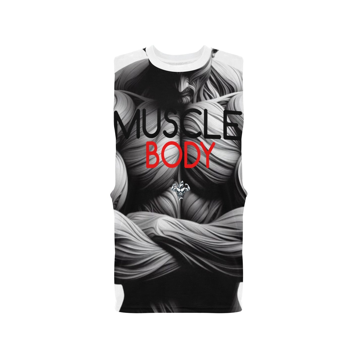 Men's Muscle Body Open Sides Workout Tank Top