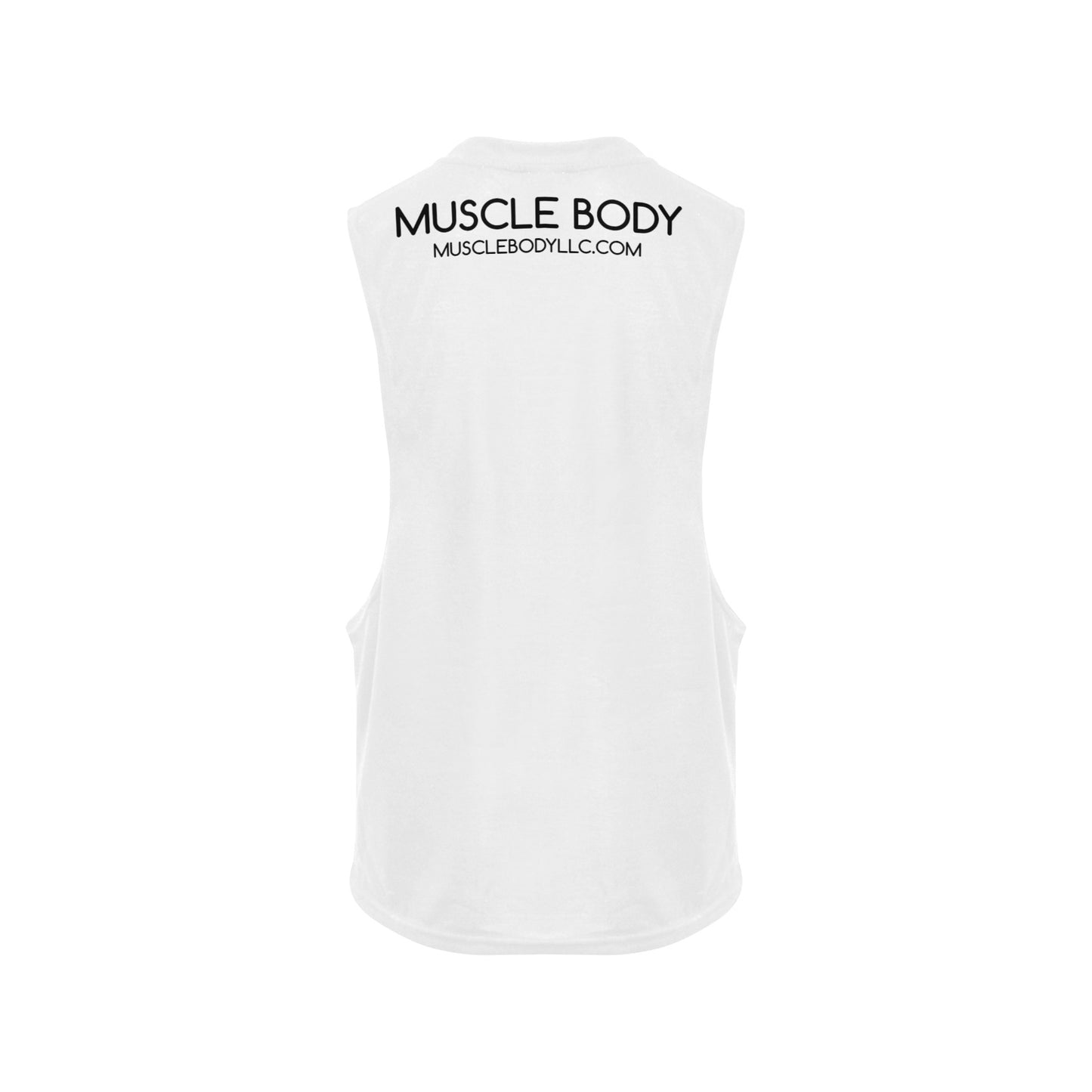 Men's Muscle Body Open Sides Workout Tank Top