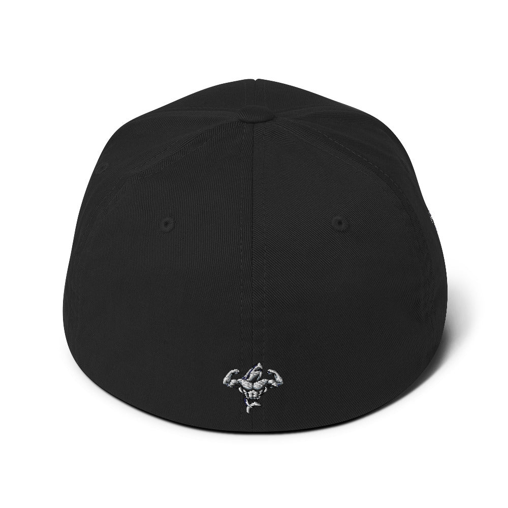 Muscle Body Embroidered Structured (Fitted) Twill Cap