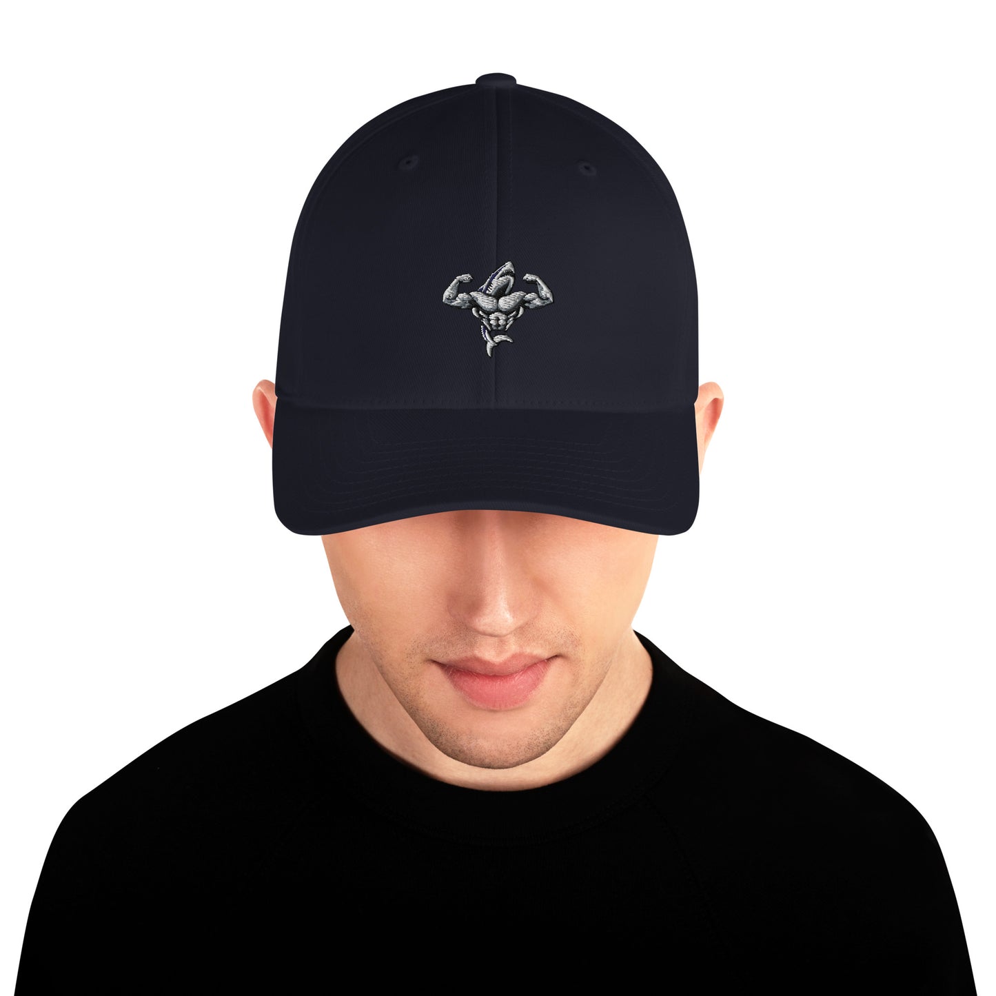 Muscle Body Embroidered Structured (Fitted) Twill Cap