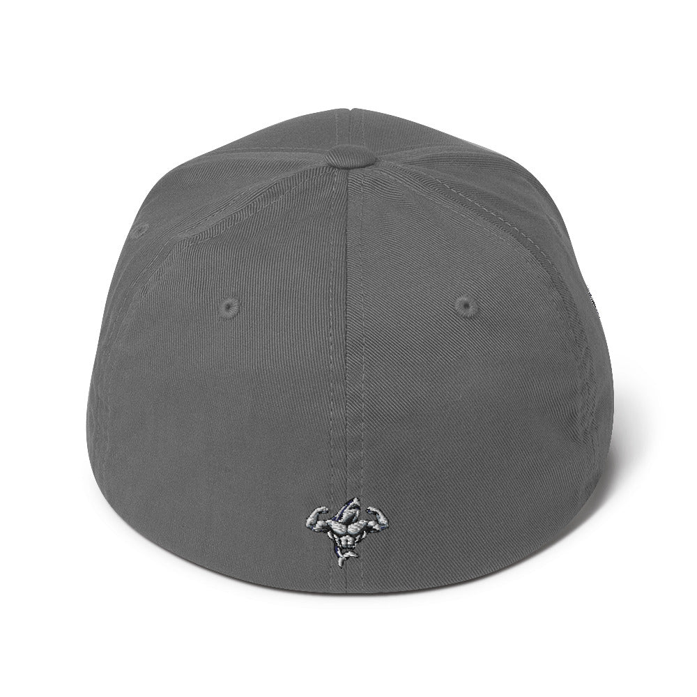 Muscle Body Embroidered Structured (Fitted) Twill Cap