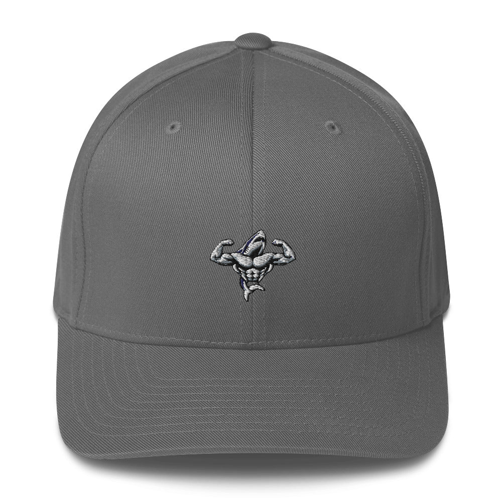 Muscle Body Embroidered Structured (Fitted) Twill Cap