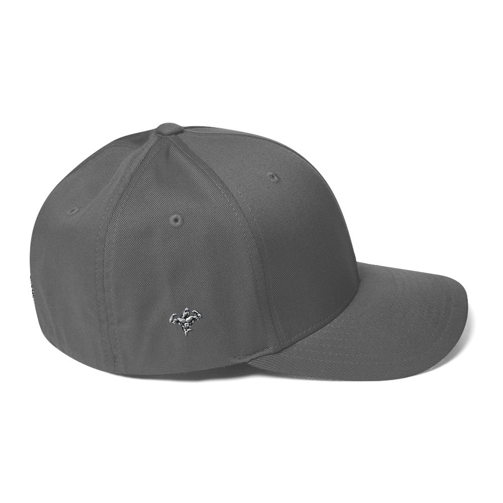 Muscle Body Embroidered Structured (Fitted) Twill Cap