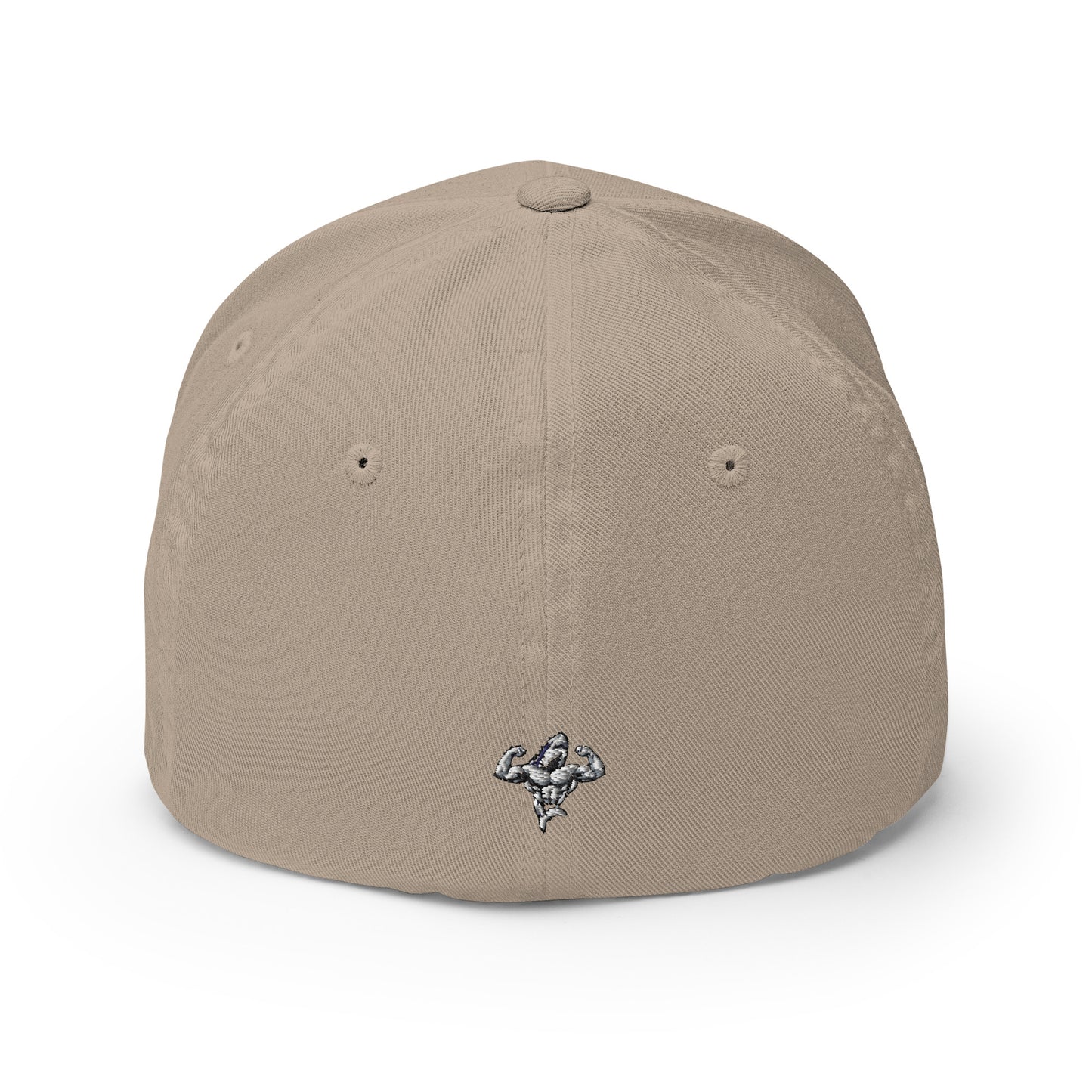 Muscle Body Embroidered Structured (Fitted) Twill Cap