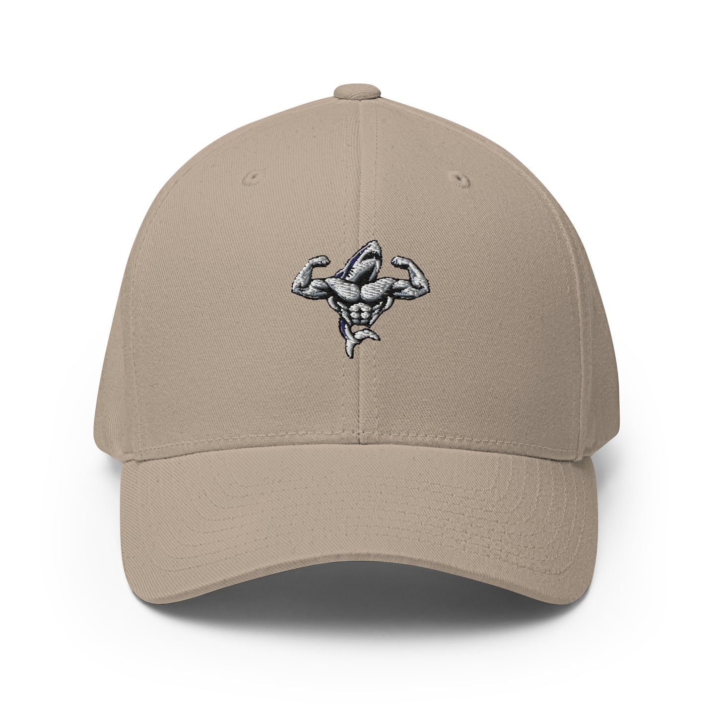 Muscle Body Embroidered Structured (Fitted) Twill Cap