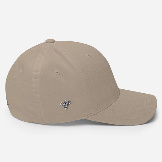 Muscle Body Embroidered Structured (Fitted) Twill Cap