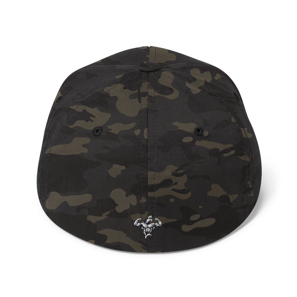 Muscle Body Embroidered Structured (Fitted) Twill Cap