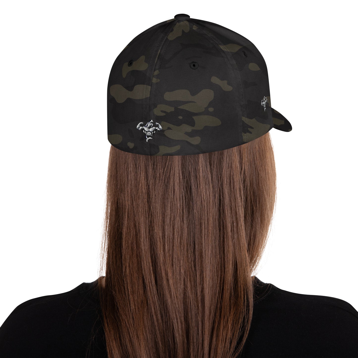 Muscle Body Embroidered Structured (Fitted) Twill Cap