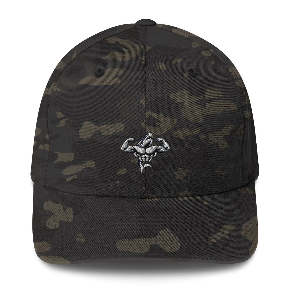 Muscle Body Embroidered Structured (Fitted) Twill Cap