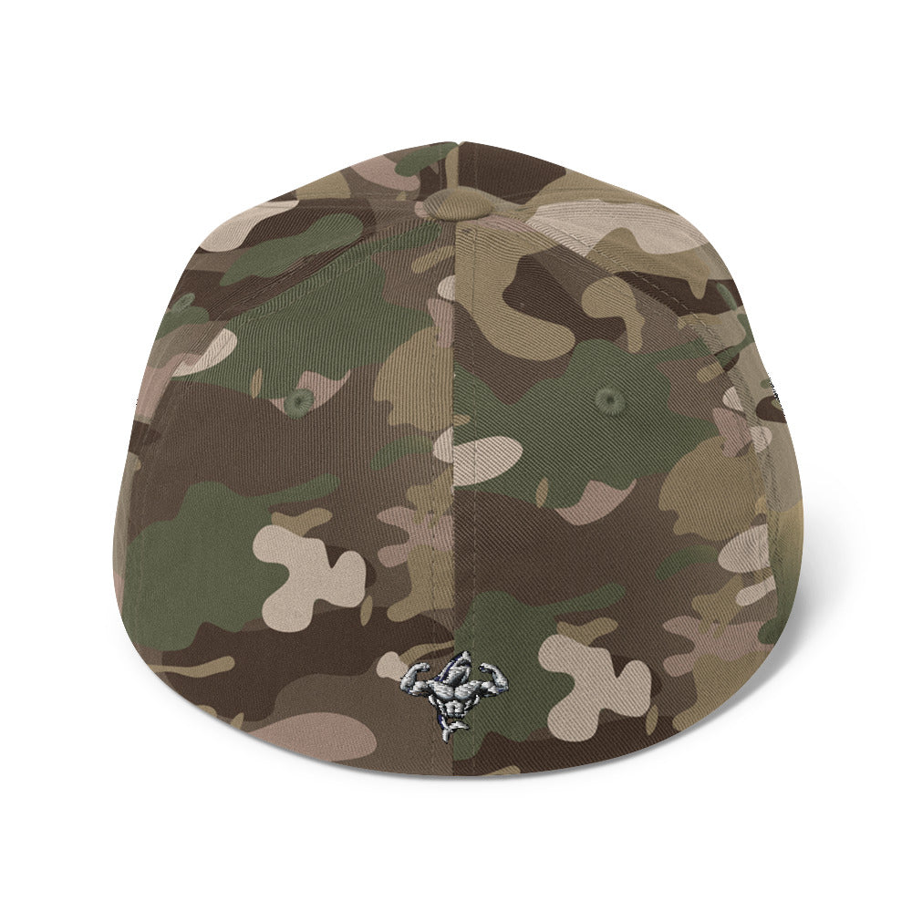 Muscle Body Embroidered Structured (Fitted) Twill Cap