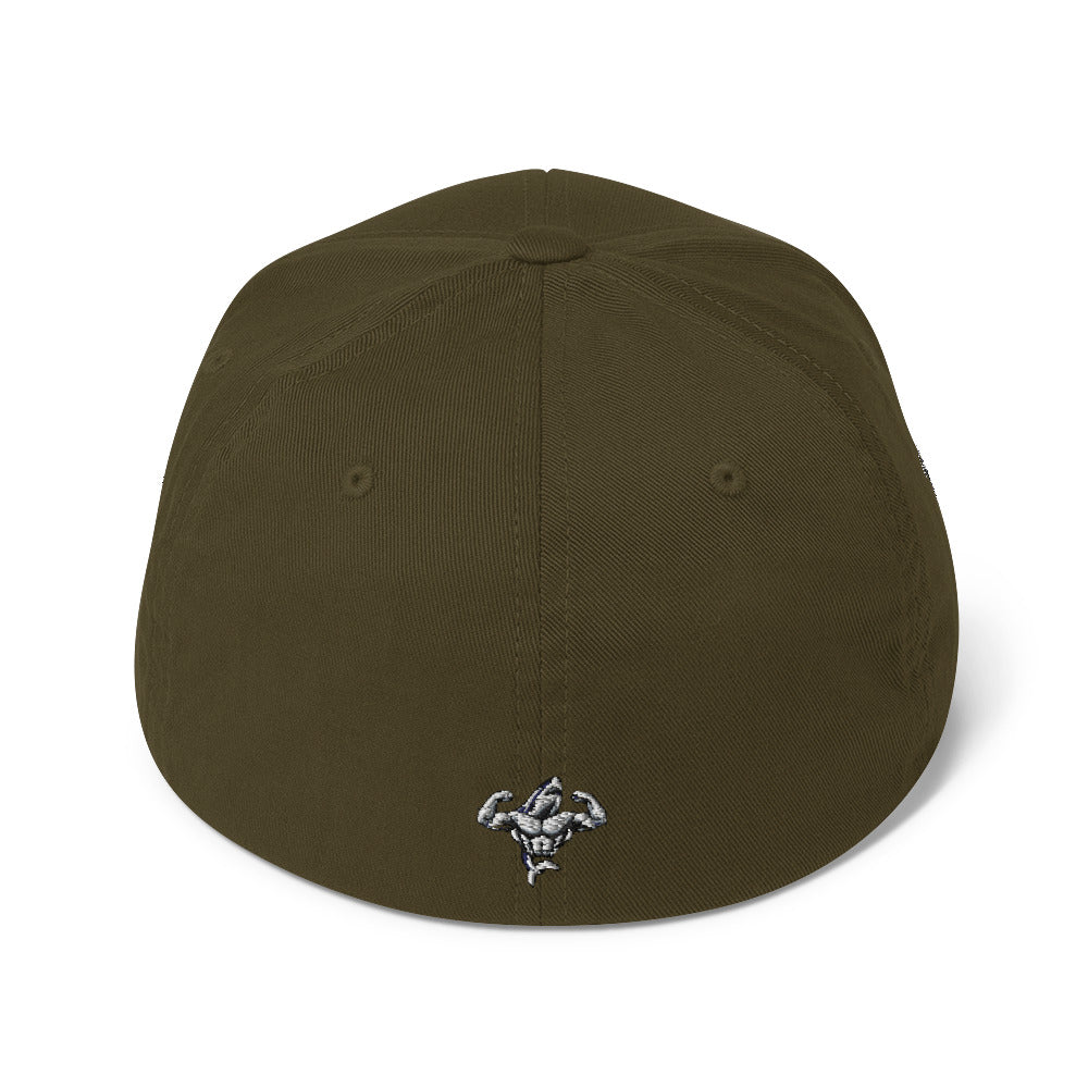 Muscle Body Embroidered Structured (Fitted) Twill Cap