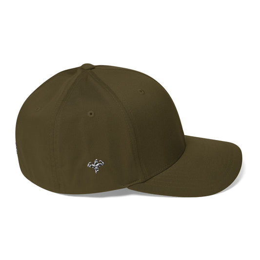 Muscle Body Embroidered Structured (Fitted) Twill Cap