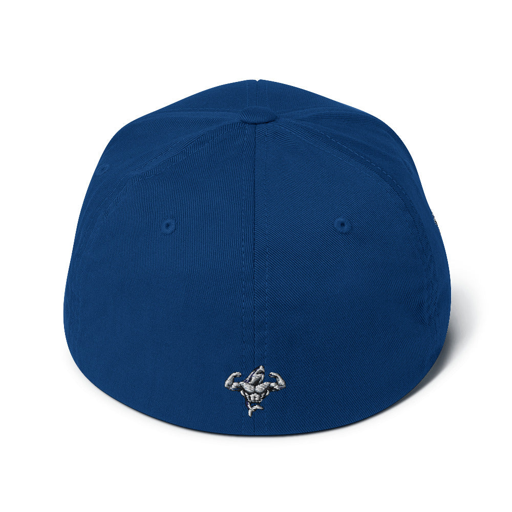 Muscle Body Embroidered Structured (Fitted) Twill Cap