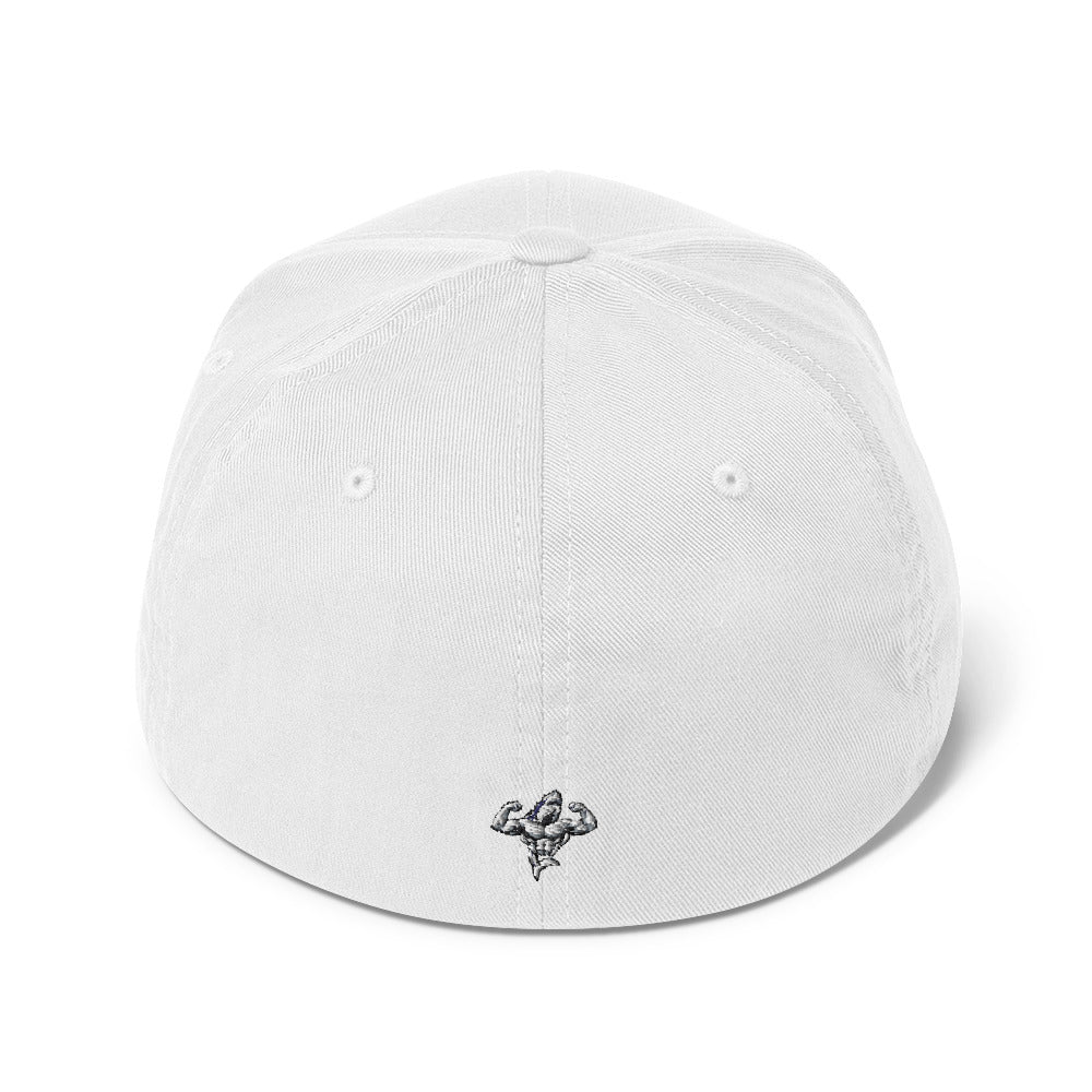 Muscle Body Embroidered Structured (Fitted) Twill Cap