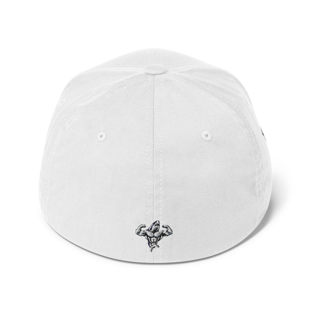 Muscle Body Embroidered Structured (Fitted) Twill Cap