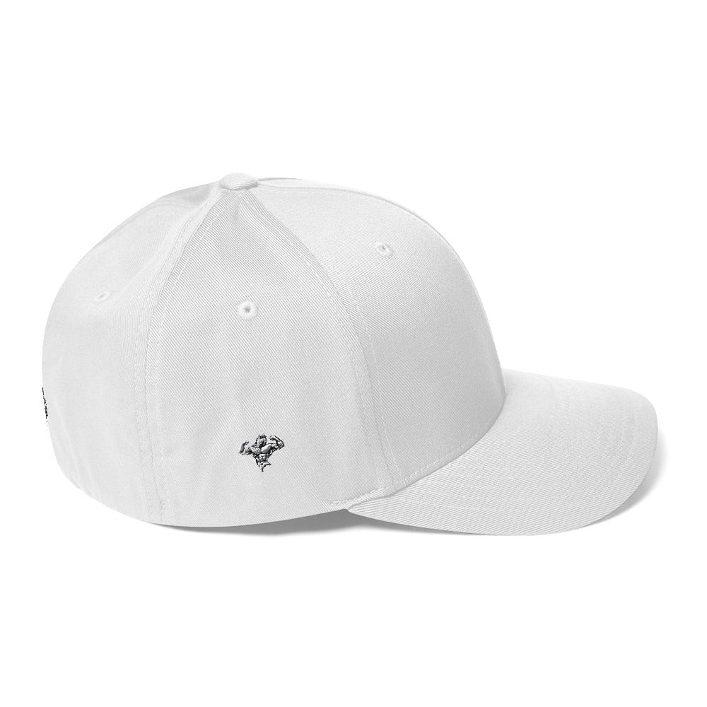 Muscle Body Embroidered Structured (Fitted) Twill Cap