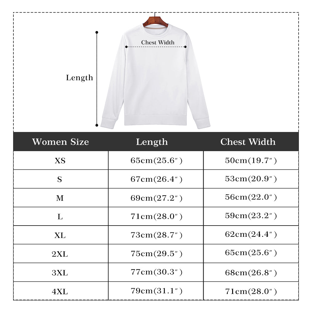 Womens Muscle Body Pull Over Sweatshirt