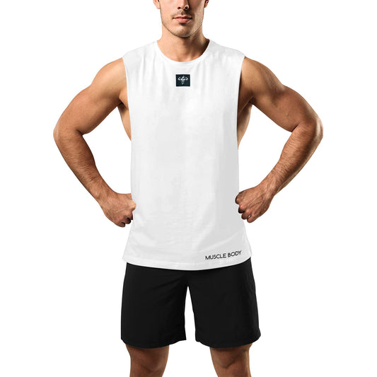 Men's Muscle Body Open Sides Workout Tank Top