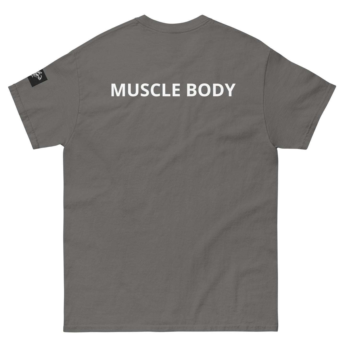 Muscle Body Embroidered Classic Tee