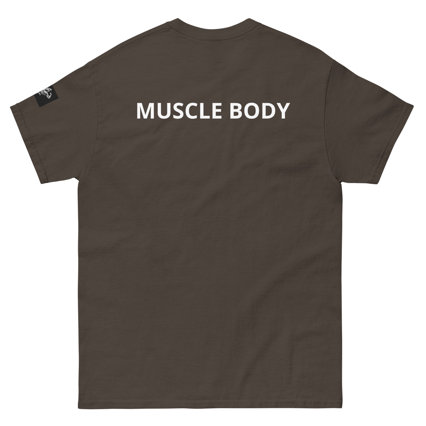 Muscle Body Embroidered Classic Tee