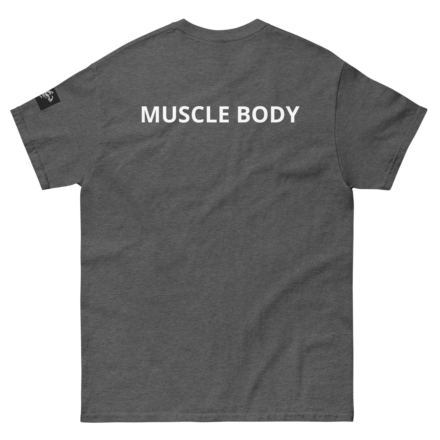 Muscle Body Embroidered Classic Tee