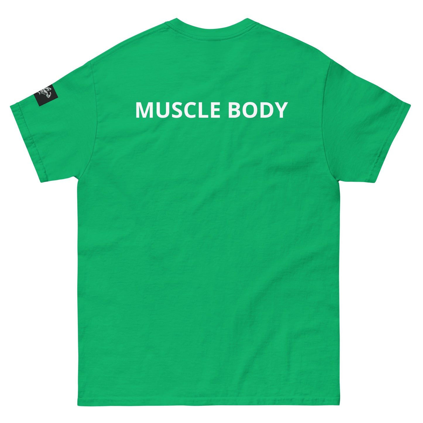 Muscle Body Embroidered Classic Tee