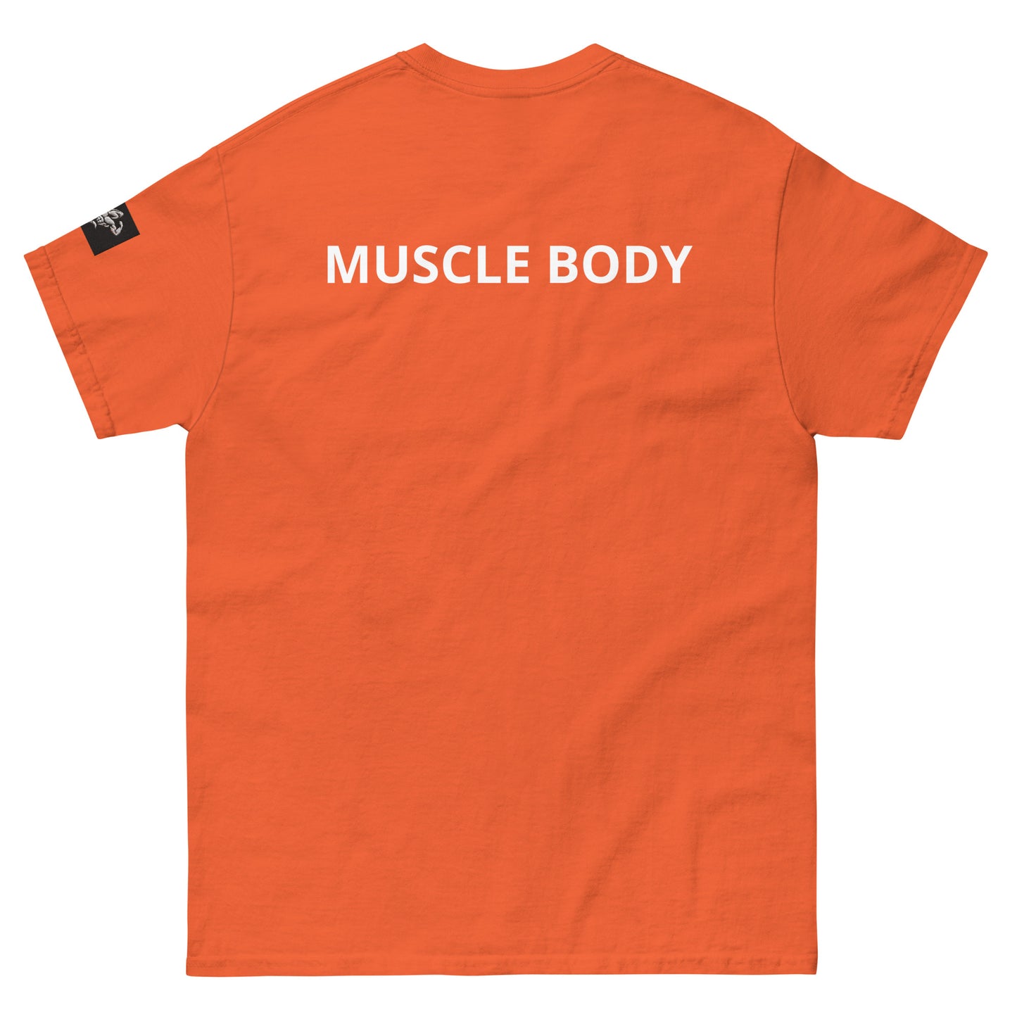 Muscle Body Embroidered Classic Tee