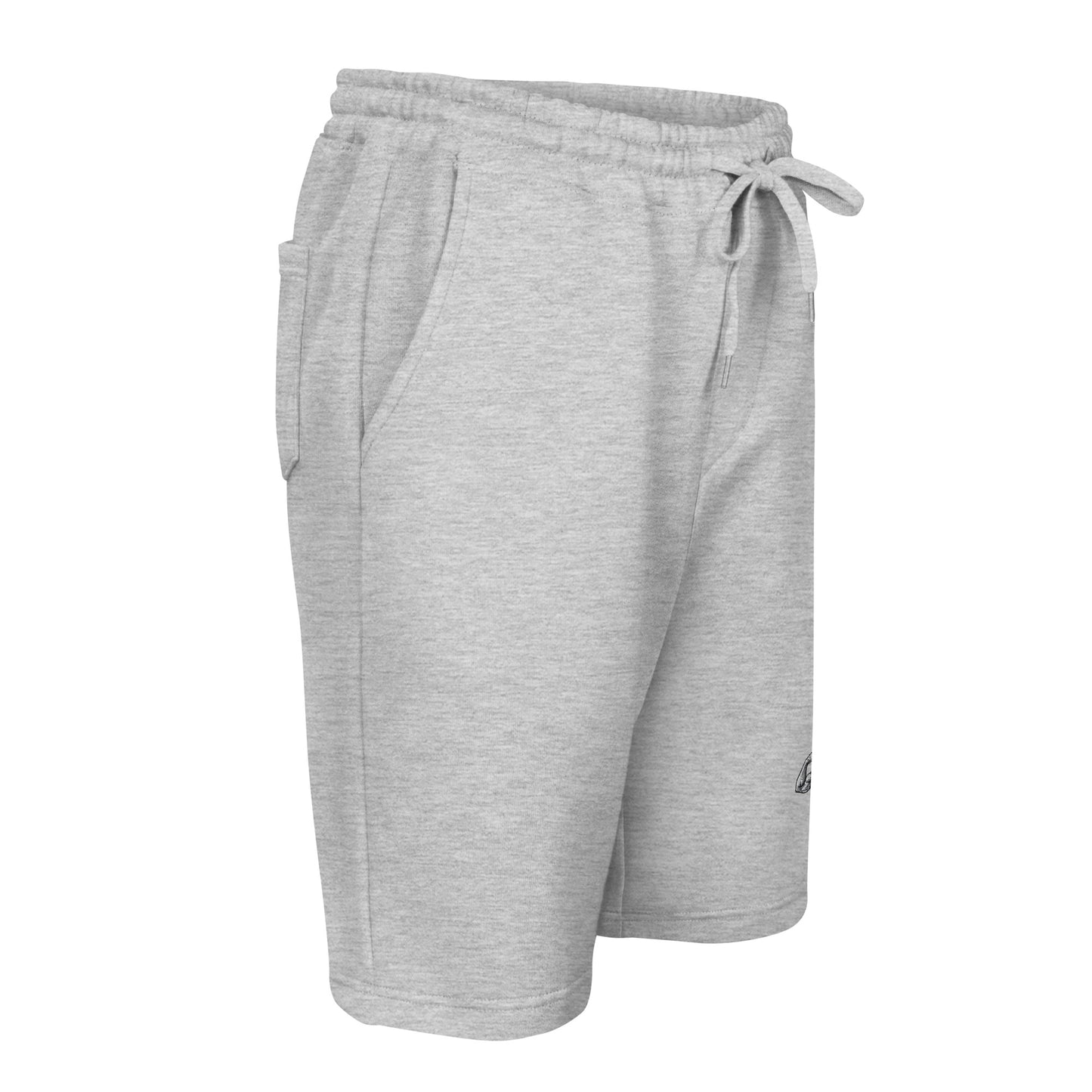 Men's Muscle Body Embroidered Fleece Shorts