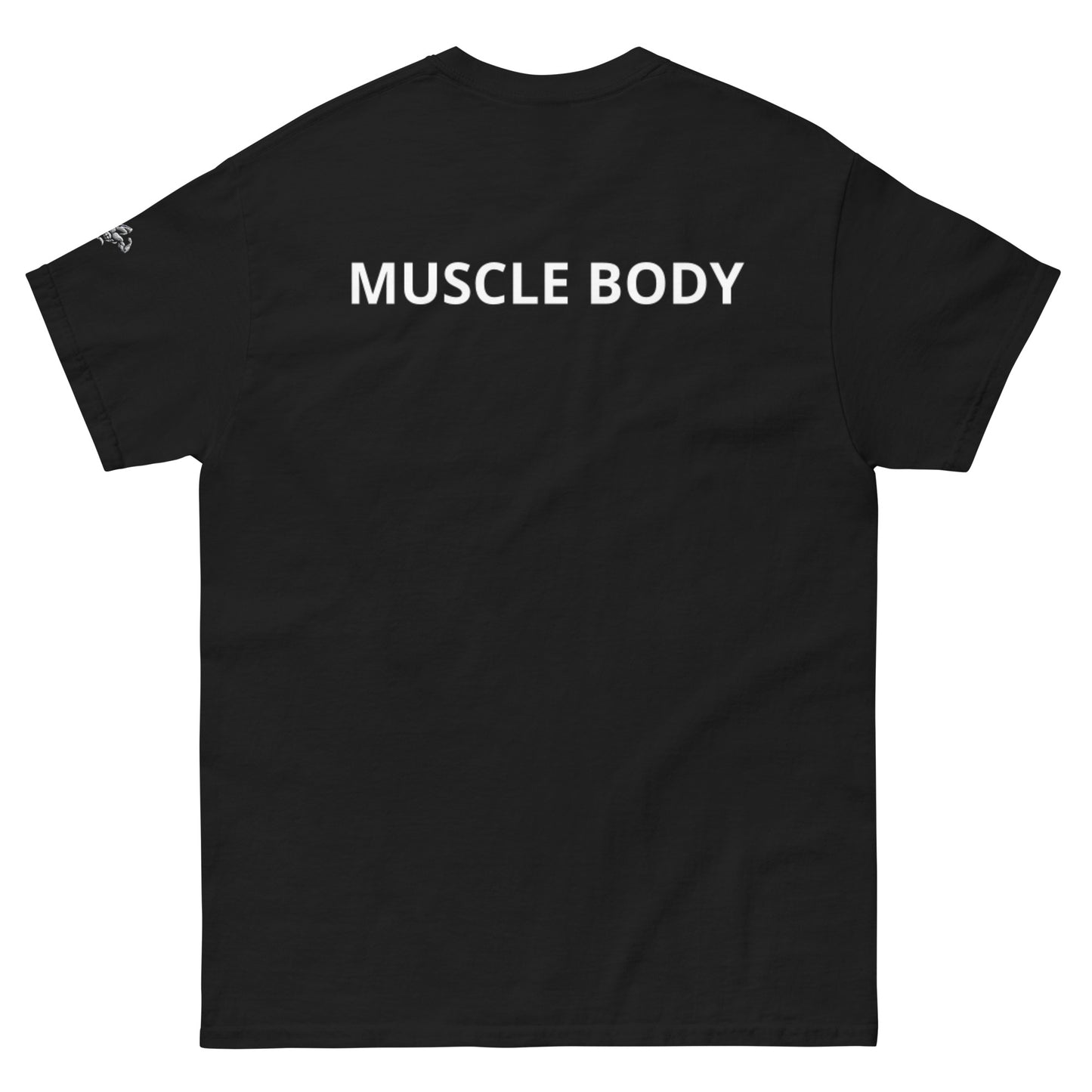 Men's Muscle Body Embroidered Tee