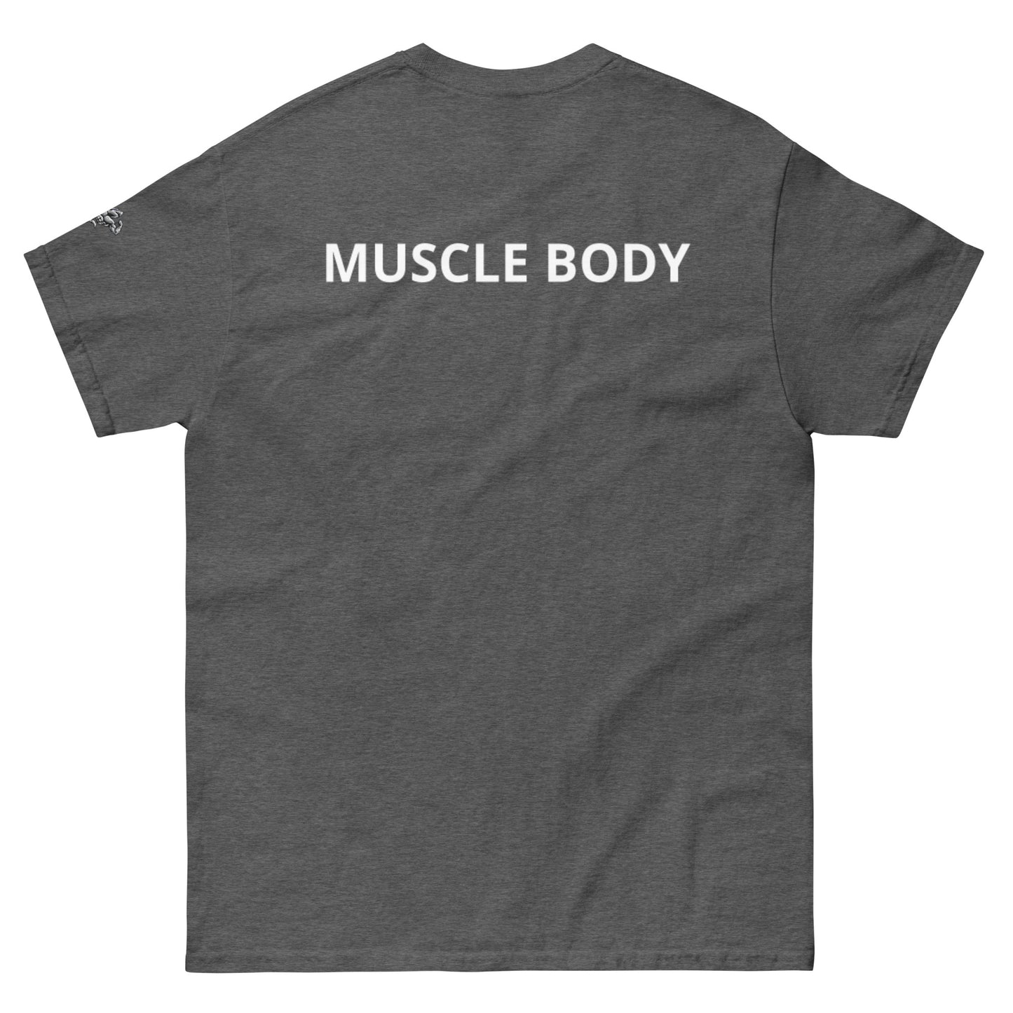 Men's Muscle Body Embroidered Tee