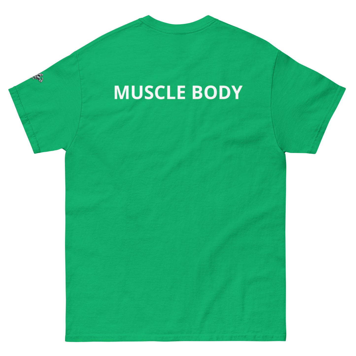 Men's Muscle Body Embroidered Tee